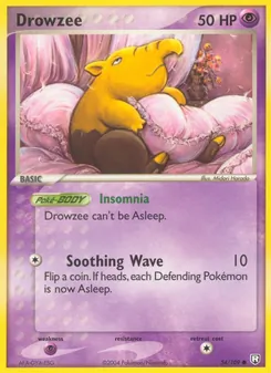 Drowzee, Team Rocket Returns Nº 54 Normal