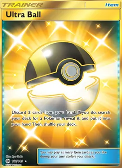 Ultra Ball, Sun & Moon No. 161 Normal