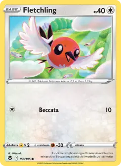 Fletchling, Tempesta Argentata No. 150 Normal