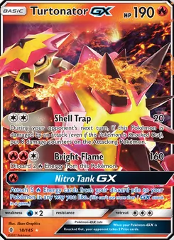 Turtonator GX, Guardians Rising Nº 18 Normal