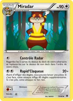 Miradar, Pouvoirs Émergents No. 79 Normal