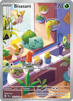 Bisasam, Stellarkrone No. 143 Holo