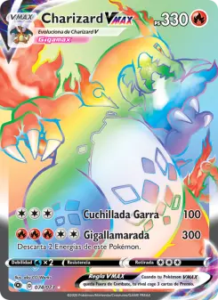 Charizard VMAX, Camino de Campeones Nº 74 Holo