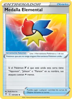 Medalla Elemental, Cielos Evolutivos Nº 147 Normal