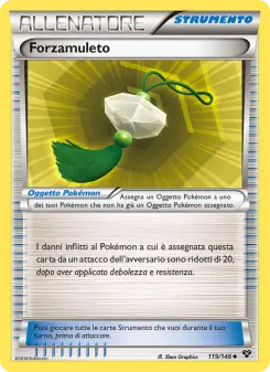 Forzamuleto, XY Nº 119 Normal