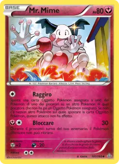 Mr. Mime, Scontro Primordiale Nº 101 Normal