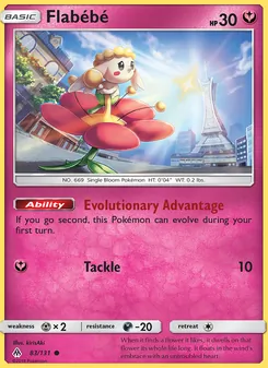 Flabébé, Forbidden Light No. 83 Normal