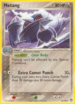 Metang, Power Keepers Nº 35 Normal