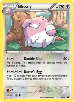 Blissey, XY Black Star Promos No. XY56 Normal