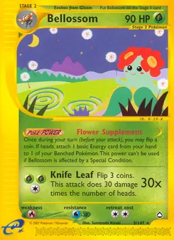 Bellossom, Aquapolis No. 5 Normal