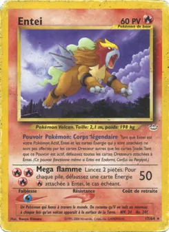 Entei, Neo Revelation No. 17 Normal