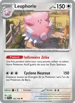 Leuphorie, Écarlate et Violet No. 145 Normal