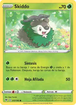 Skiddo, Voltaje Vívido No. 17 Normal