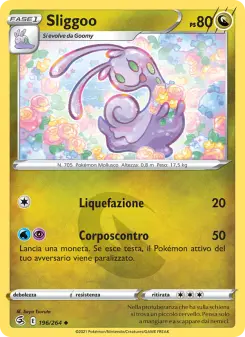 Sliggoo, Colpo Fusione No. 196 Normal