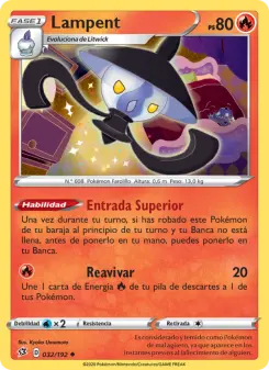 Lampent, Choque Rebelde No. 32 Normal