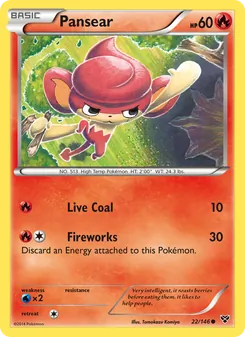 Pansear, XY No. 22 Normal