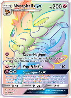 Nymphali GX, Gardiens Ascendants No. 158 Normal