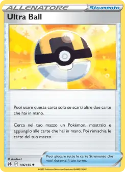 Ultra Ball, Zenit Regale No. 146 Normal
