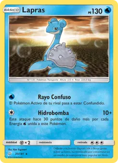Lapras, Union de Aliados No. 31 Normal