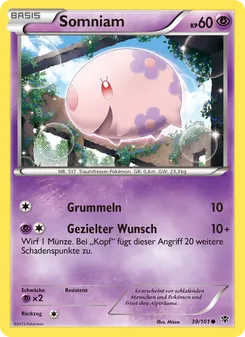 Somniam, Plasma-Blaster No. 39 Normal