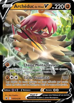 Archéduc de Hisui V, Promo SWSH Nº SWSH238 Normal