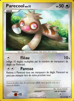Parecool, Platine No. 95 Normal