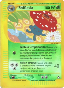 Rafflesia, Aquapolis No. 43 Normal