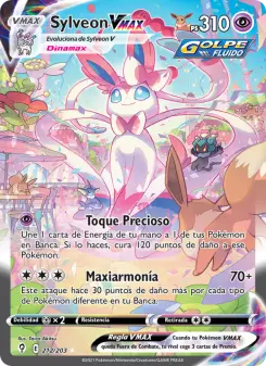Sylveon VMAX, Cielos Evolutivos Nº 212 Holo