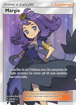 Margie, Ombres Ardentes Nº 142 Holo