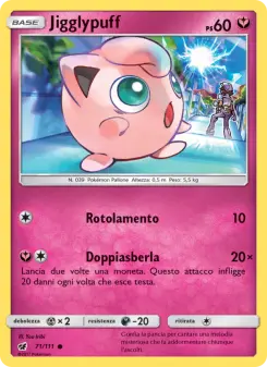 Jigglypuff, Invasione Scarlatta No. 71 Normal