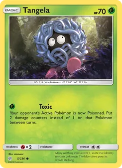 Tangela, Cosmic Eclipse No. 5