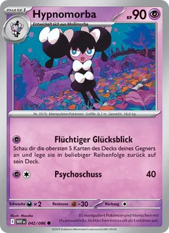 Hypnomorba, Weiße Flammen Nº 042 Normal