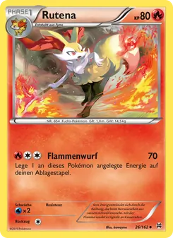 Rutena, TURBOstart No. 26 Normal