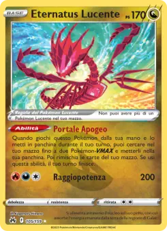 Eternatus Lucente, Zenit Regale No. 105 Holo