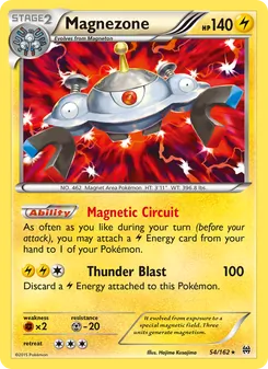 Magnezone, BREAKthrough No. 54 Normal