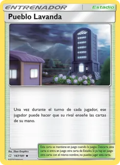 Pueblo Lavanda, Union de Aliados Nº 147 Normal