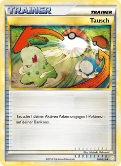 Tausch, HeartGold SoulSilver No. 102 Normal