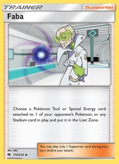 Faba, Lost Thunder No. 173 Normal