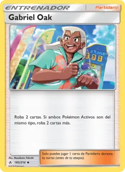 Gabriel Oak, Vínculos Indestructibles Nº 185 Normal