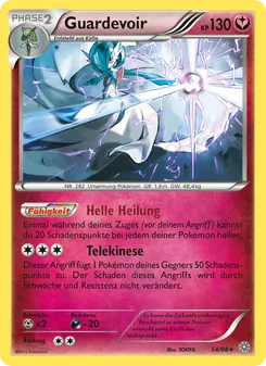 Guardevoir, Ewiger Anfang No. 54 Normal