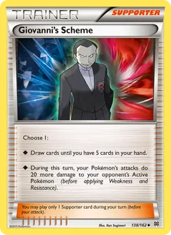 Giovanni's Scheme, BREAKthrough Nº 138 Normal