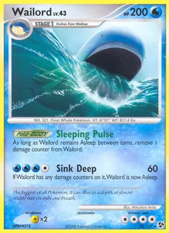 Wailord, Great Encounters Nº 30 Normal