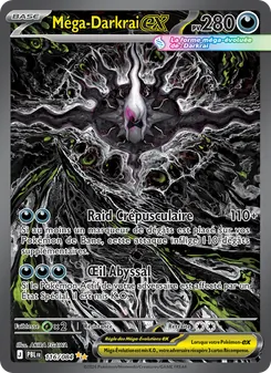 Méga-Darkrai-ex, Nuit Noire Nº 116 Holo