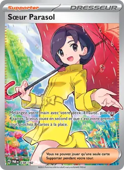 Sœur Parasol, Faille Paradoxe Nº 238 Holo
