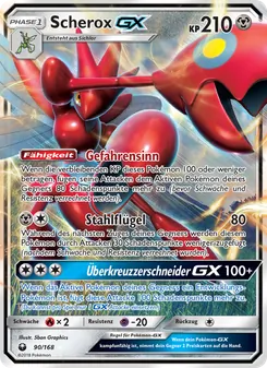 Scherox GX, Sturm Am Firmament No. 90 Normal
