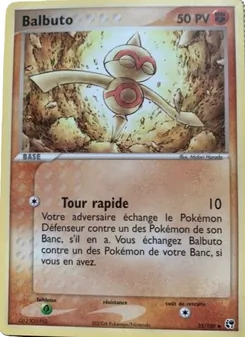 Balbuto, EX Tempête de sable No. 32 Normal