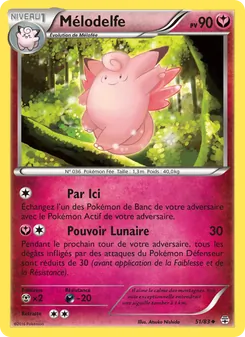 Mélodelfe, Générations Nº 51 Normal