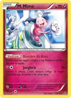 M. Mime, Impulsion Turbo No. 97 Normal