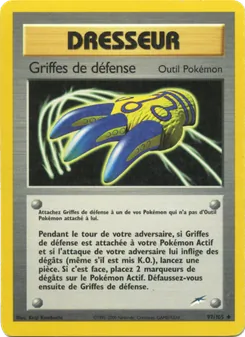 Griffes de défense, Neo Destiny Nº 97 Normal