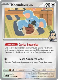 Komala di Ubaldo, Ascesa Eroica Nº 175 Normal